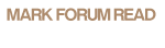 Mark All Forums Read