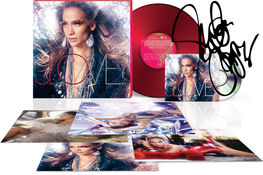 jennifer lopez love deluxe album cover. That edition includes an