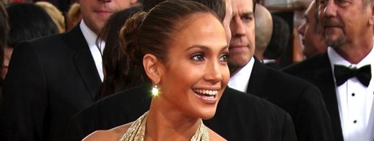 Jennifer Lopez - Golden Globes 2009