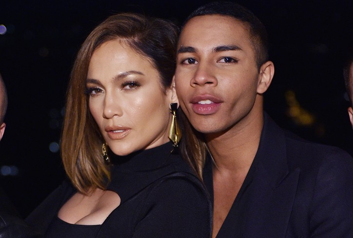 jlo balmain